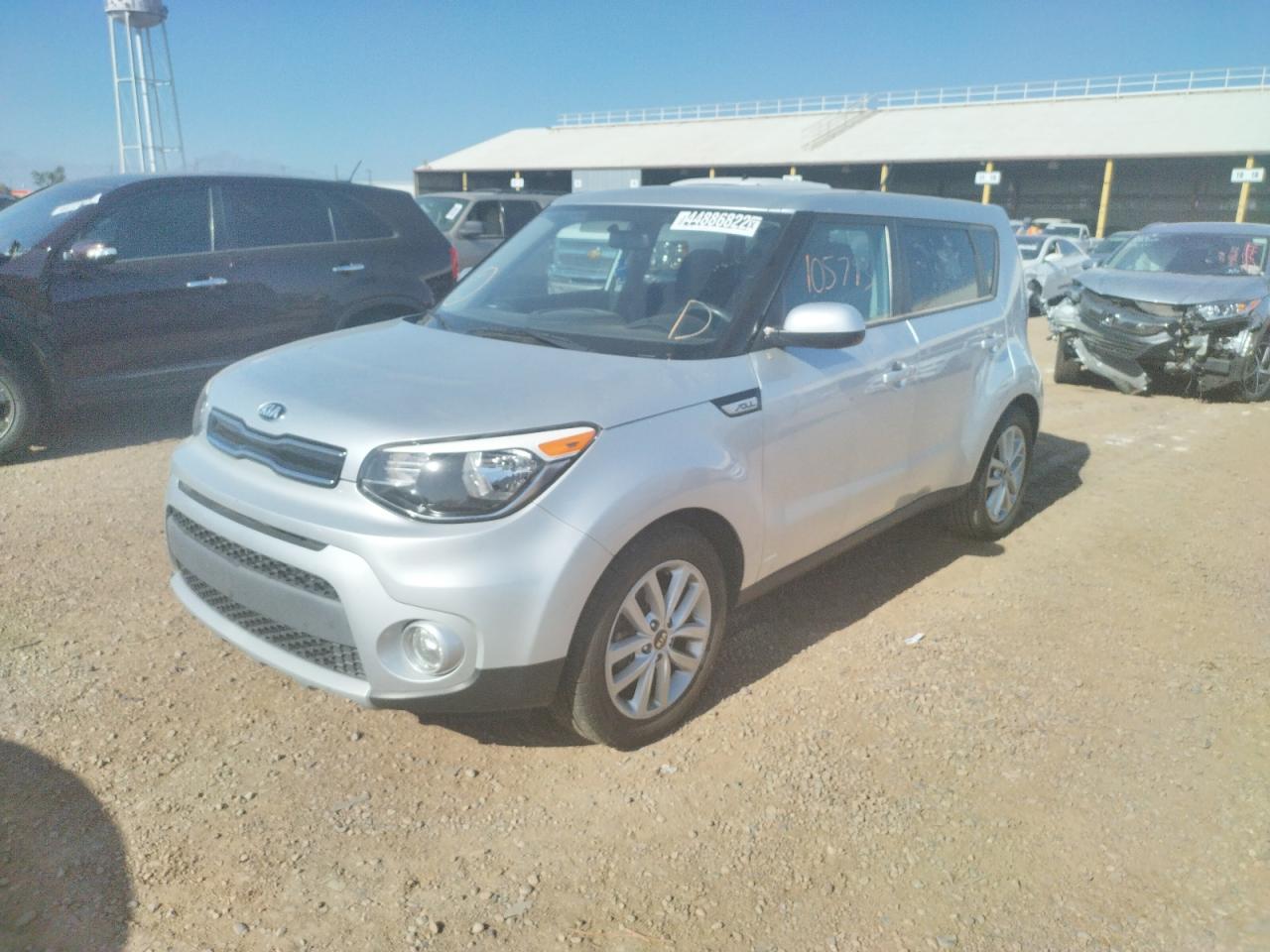 Photo 2 from auction – 2019 KIA SOUL + with VIN KNDJP3A5XK7650461