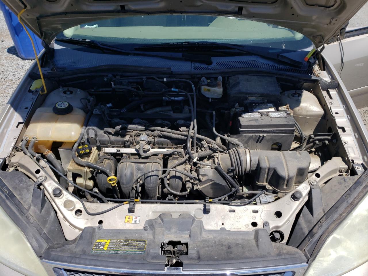 Photo 7 from auction – 2007 FORD FOCUS ZX4 with VIN 1FAFP34N07W352683