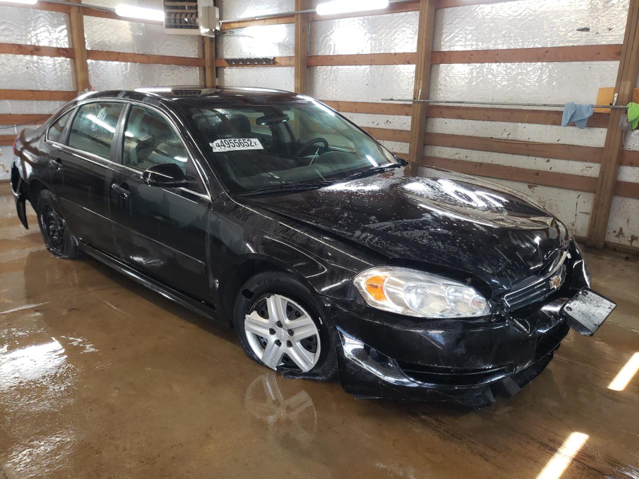 CHEVROLET IMPALA LS 2011 with VIN 2G1WF5EK1B1320363 - Photo from auction