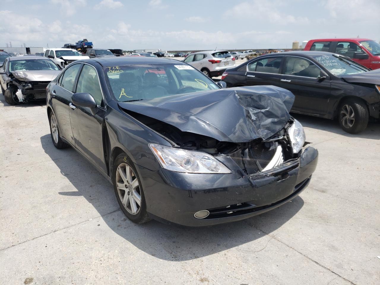 LEXUS ES 350 2008 with VIN JTHBJ46G782162806 - Photo from auction