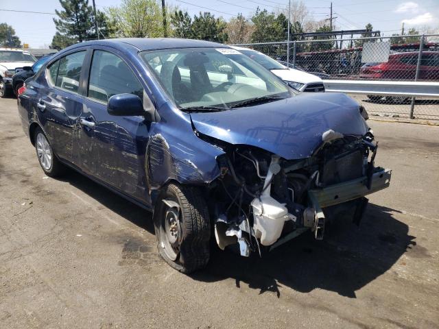 NISSAN VERSA S 2012 with VIN 3N1CN7AP9CL918035 - Photo from auction