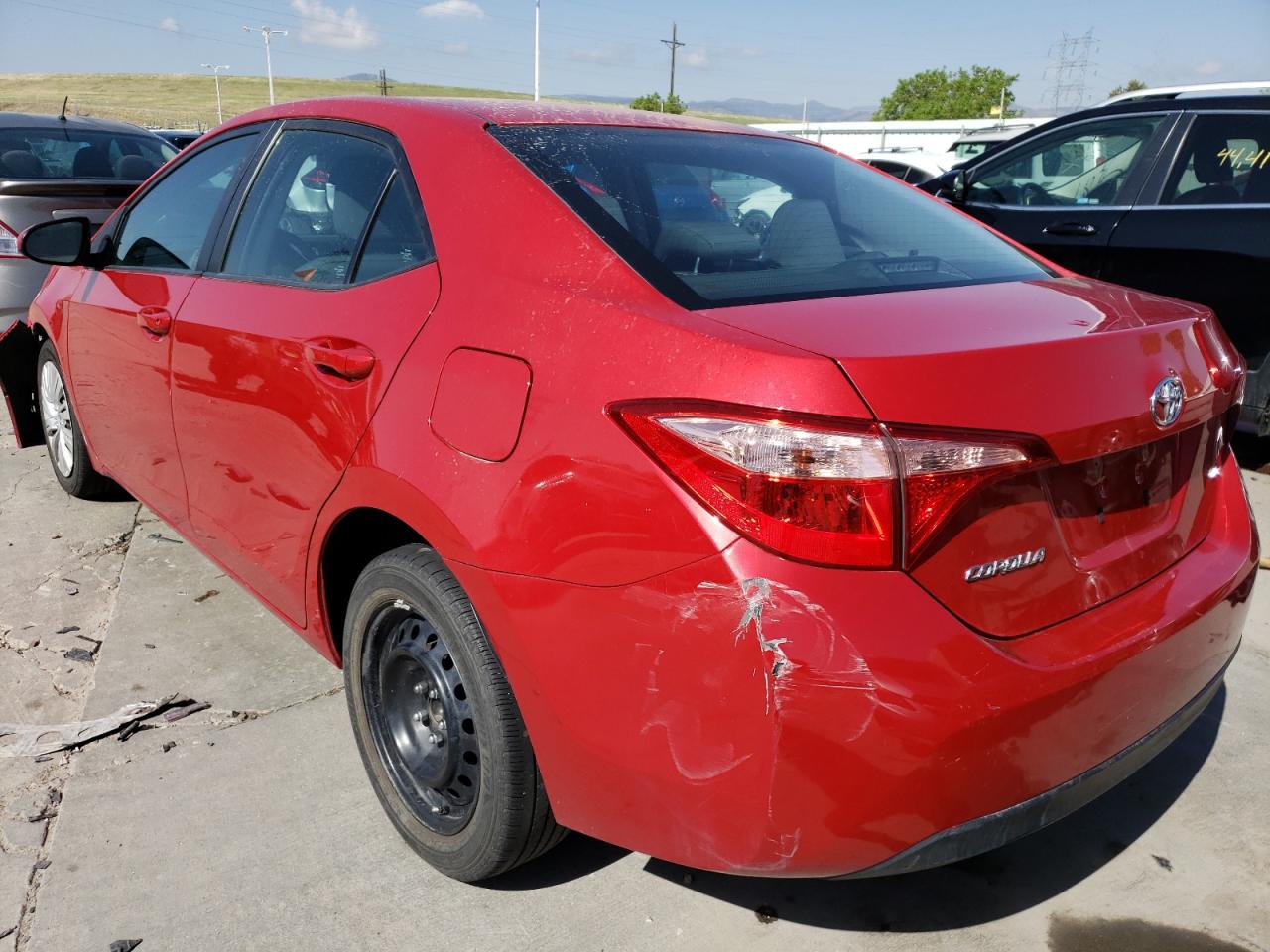 Photo 3 from auction – 2019 TOYOTA COROLLA L with VIN 2T1BURHE3KC232425