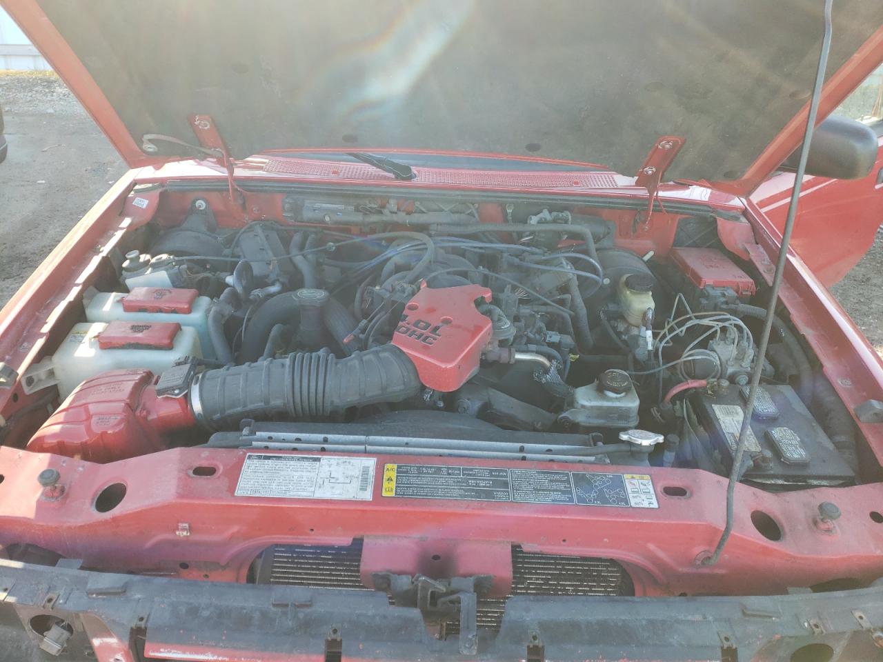 Photo 7 from auction – 2002 FORD RANGER SUP with VIN 1FTZR45E22TA71405