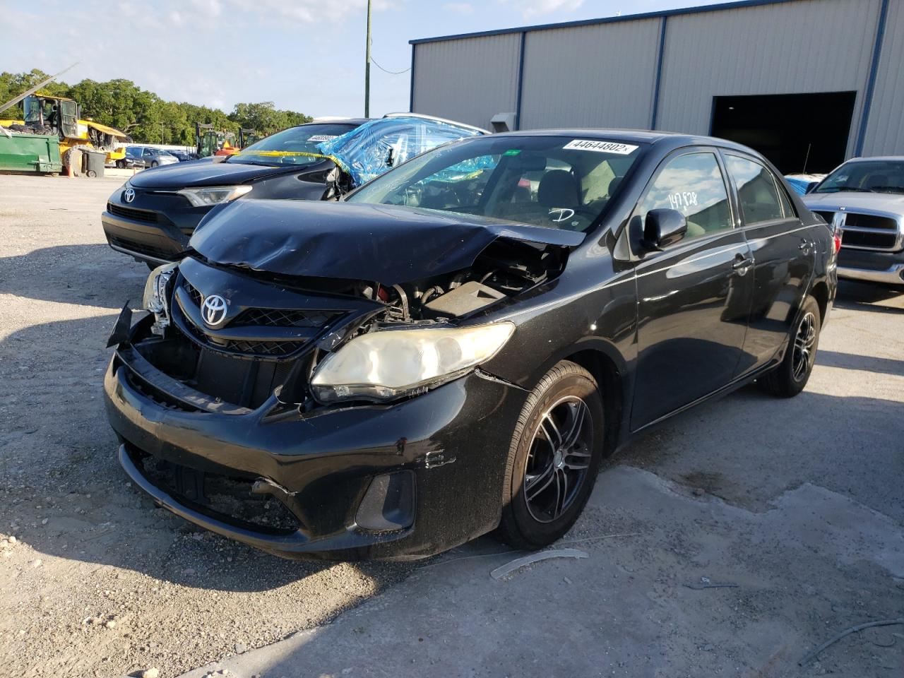 Photo 2 from auction – 2011 TOYOTA COROLLA BA with VIN JTDBU4EE8B9151109