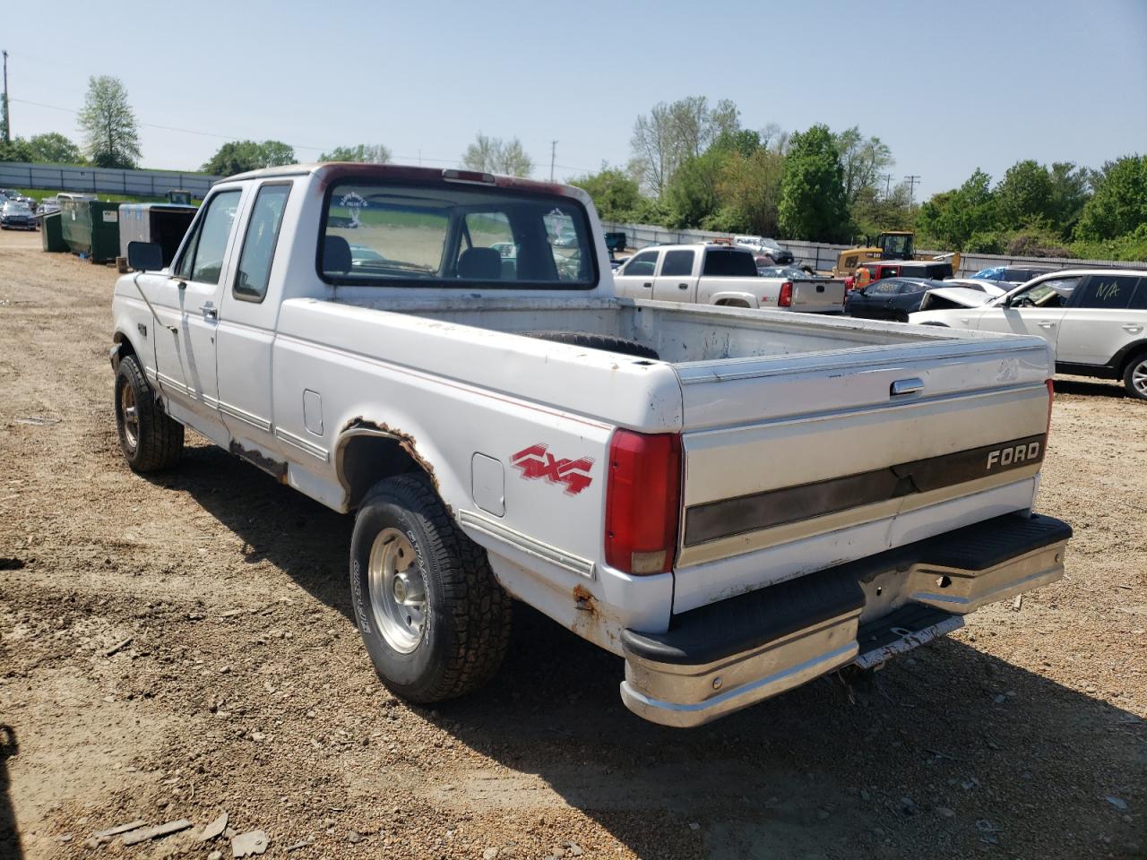 Photo 3 from auction – 1995 FORD F150 with VIN 1FTEX14NXSKB69088