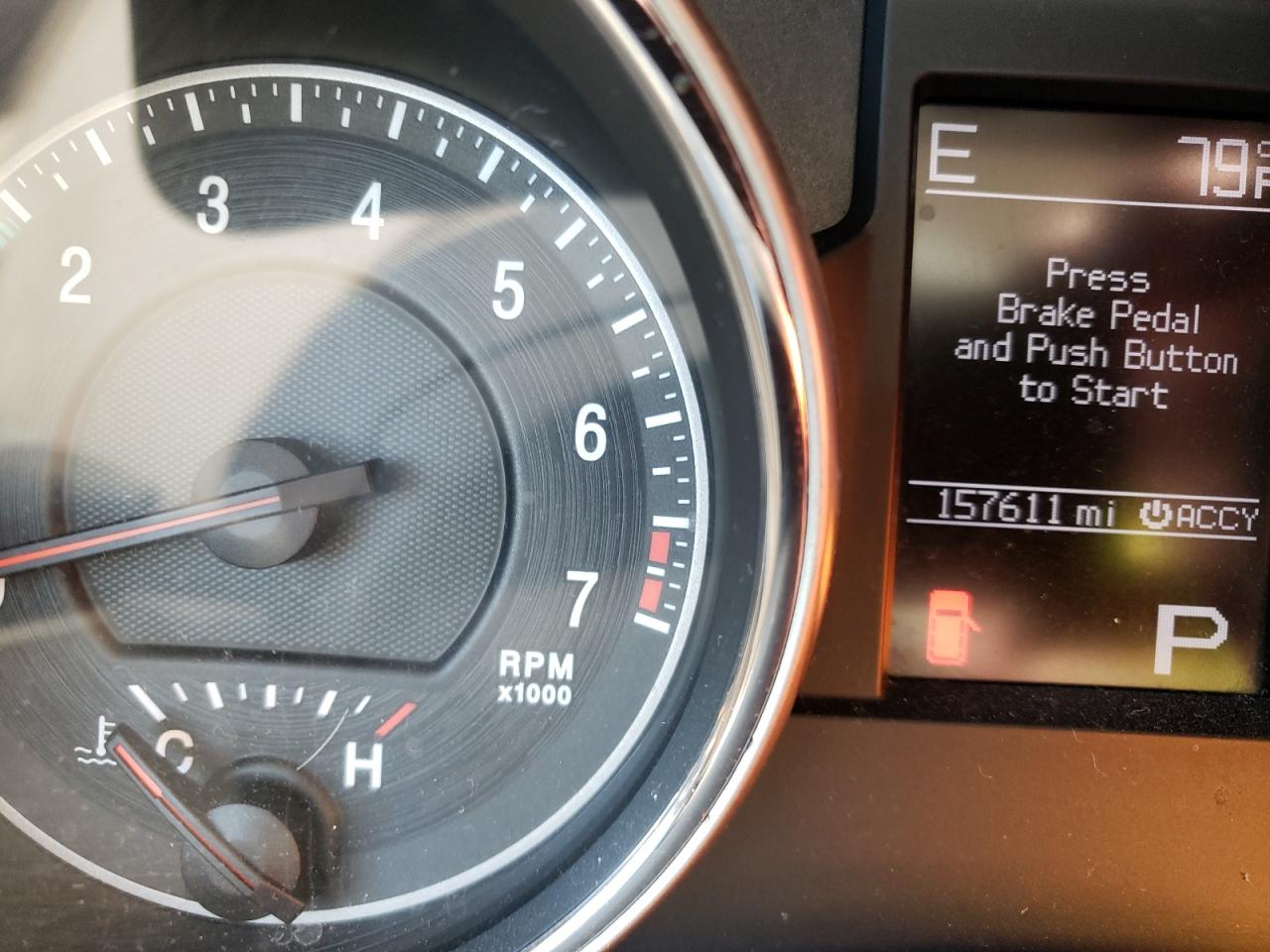 Zdjęcie 8 z aukcji – 2011 JEEP GRAND CHER z VIN 1J4RR4GG2BC614941
