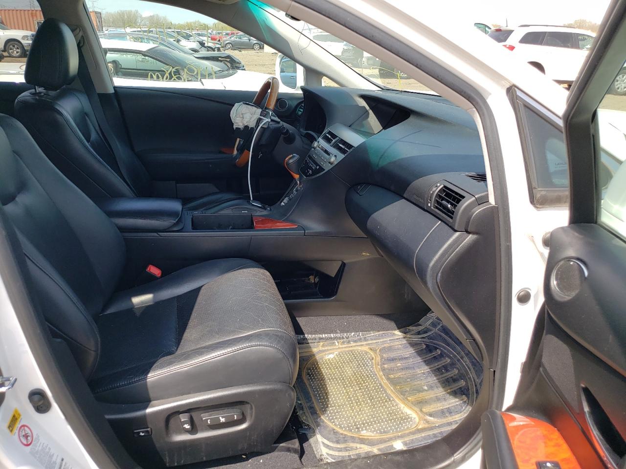 Photo 5 from auction – 2011 LEXUS RX 350 with VIN 2T2BK1BA3BC085659