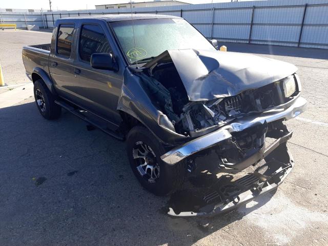 NISSAN FRONTIER C 2000 with VIN 1N6ED27T7YC311275 - Photo from auction