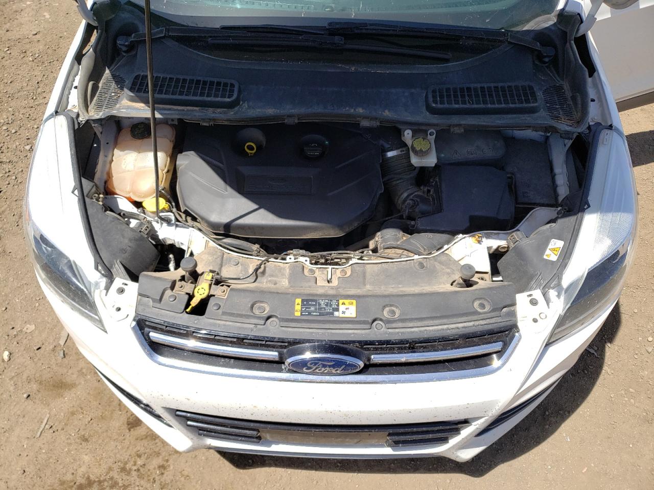 Photo 7 from auction – 2015 FORD ESCAPE TIT with VIN 1FMCU9J90FUC77327