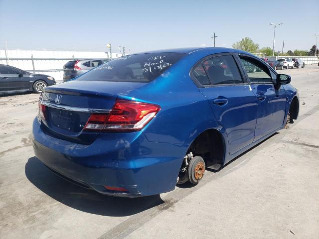 Photo 4 from auction – 2014 HONDA CIVIC LX with VIN 19XFB2F51EE021246
