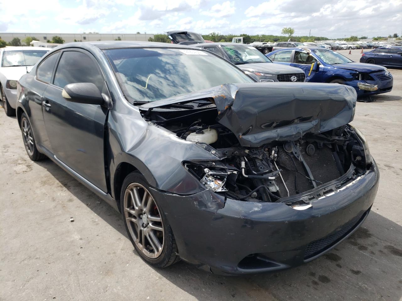 TOYOTA SCION TC 2006 with VIN JTKDE177260082892 - Photo from auction