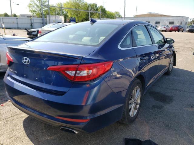Photo 4 from auction – 2015 HYUNDAI SONATA SE with VIN 5NPE24AF2FH135891
