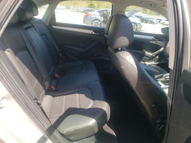Photo 6 from auction – 2012 VOLKSWAGEN PASSAT SE with VIN 1VWBH7A38CC049031