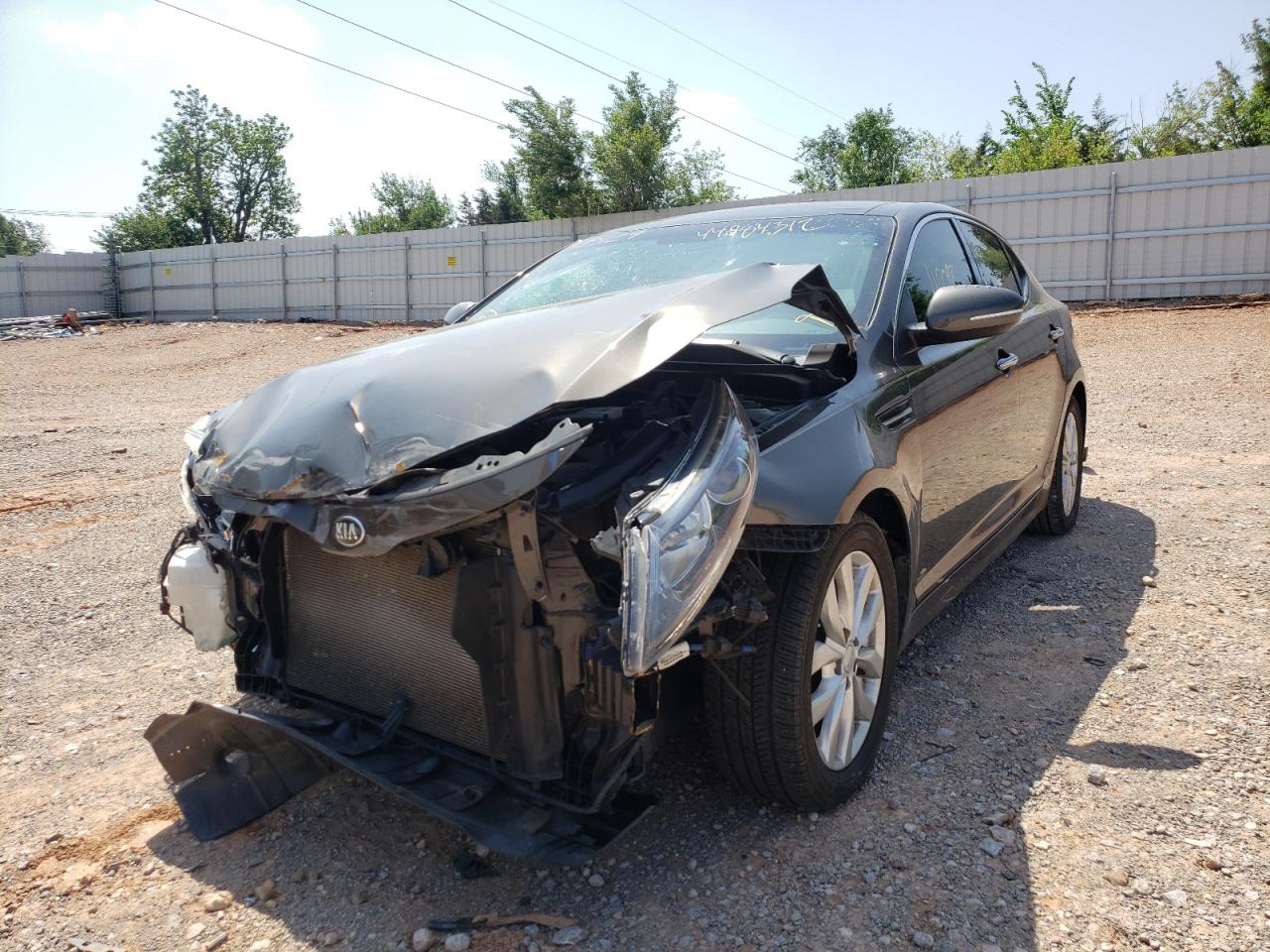 Photo 2 from auction – 2015 KIA OPTIMA EX with VIN 5XXGN4A72FG395129
