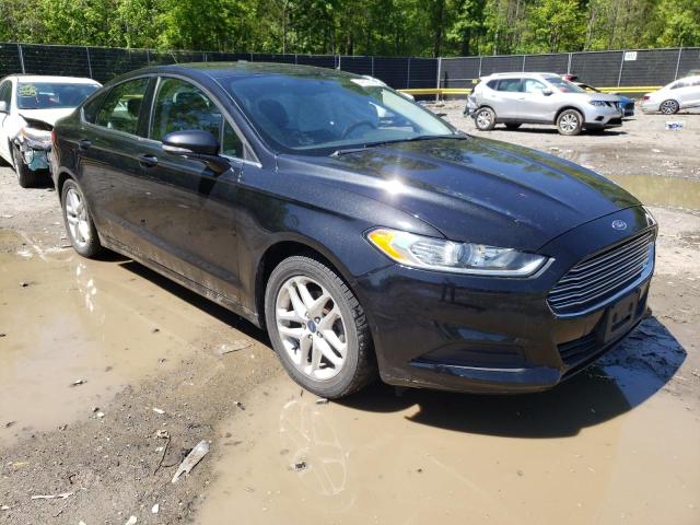 FORD FUSION SE 2013 with VIN 3FA6P0HR1DR381376 - Photo from auction