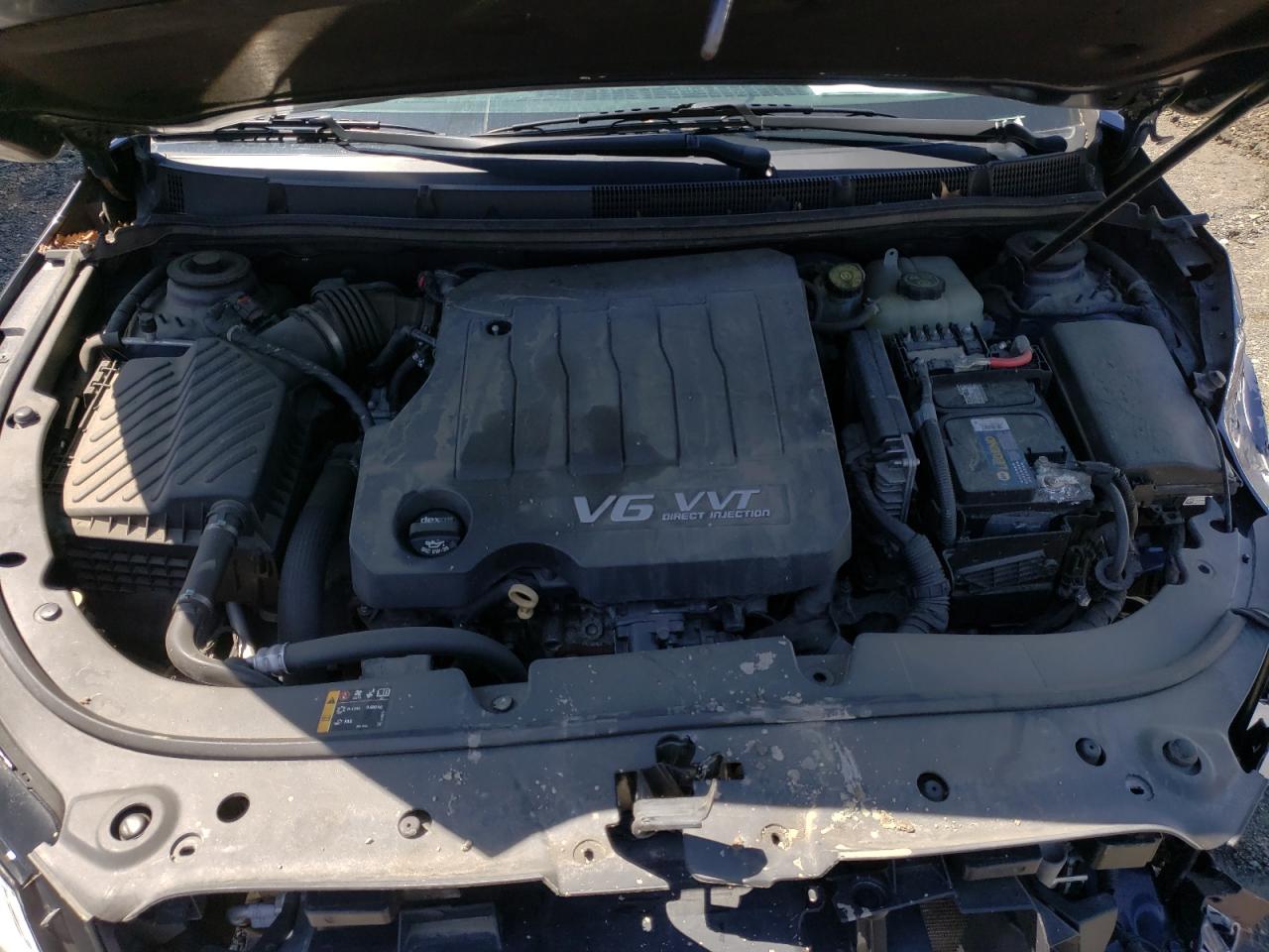 Photo 7 from auction – 2014 BUICK LACROSSE with VIN 1G4GB5G36EF277970