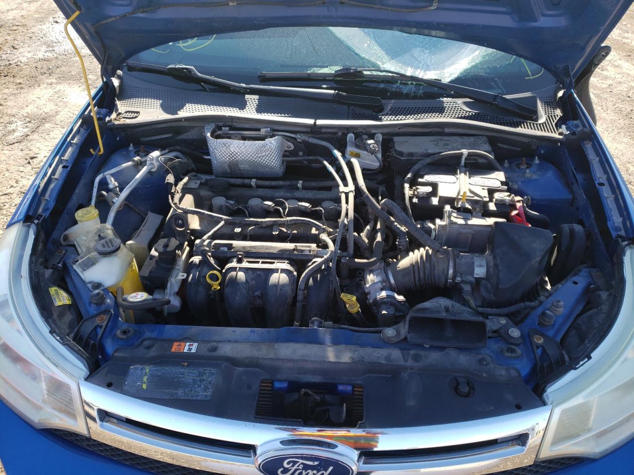 Photo 7 from auction – 2011 FORD FOCUS SEL with VIN 1FAHP3HN9BW148511