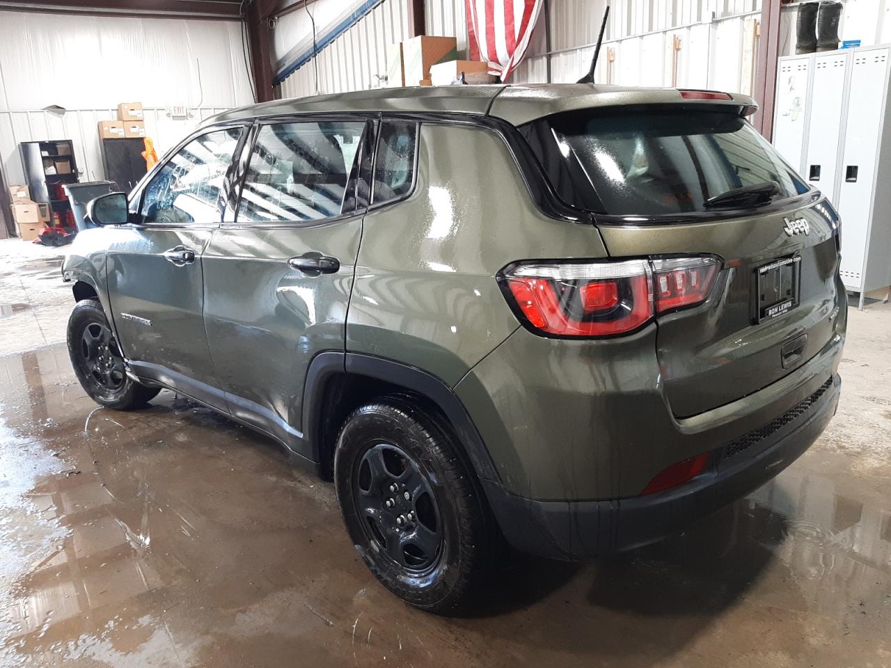 Photo 3 from auction – 2017 JEEP COMPASS SP with VIN 3C4NJCAB7HT669126