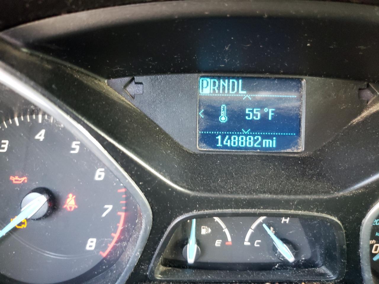 Photo 8 from auction – 2012 FORD FOCUS SE with VIN 1FAHP3K24CL344082