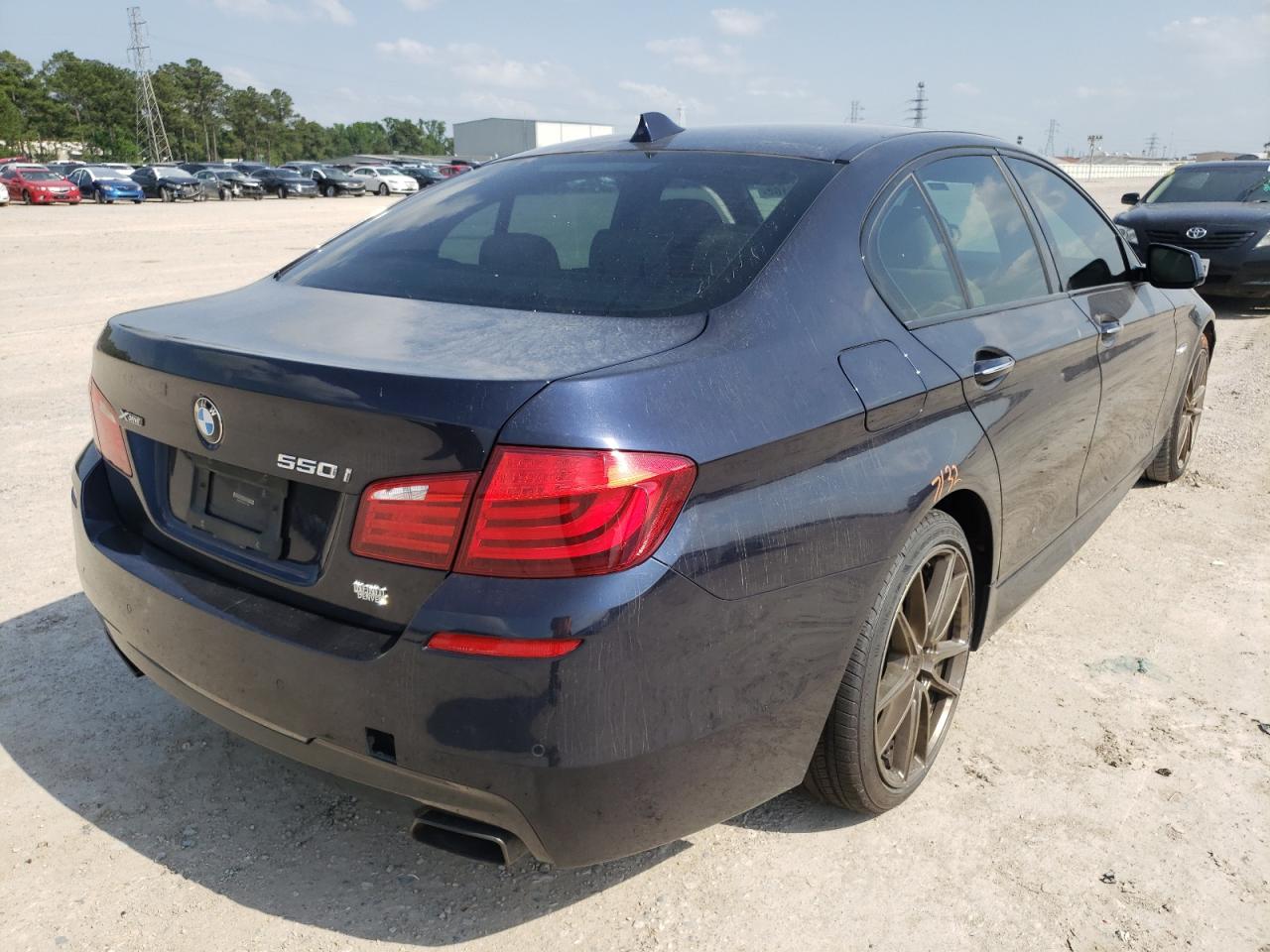 Photo 4 from auction – 2013 BMW 550 XI with VIN WBAFU9C5XDDY71140