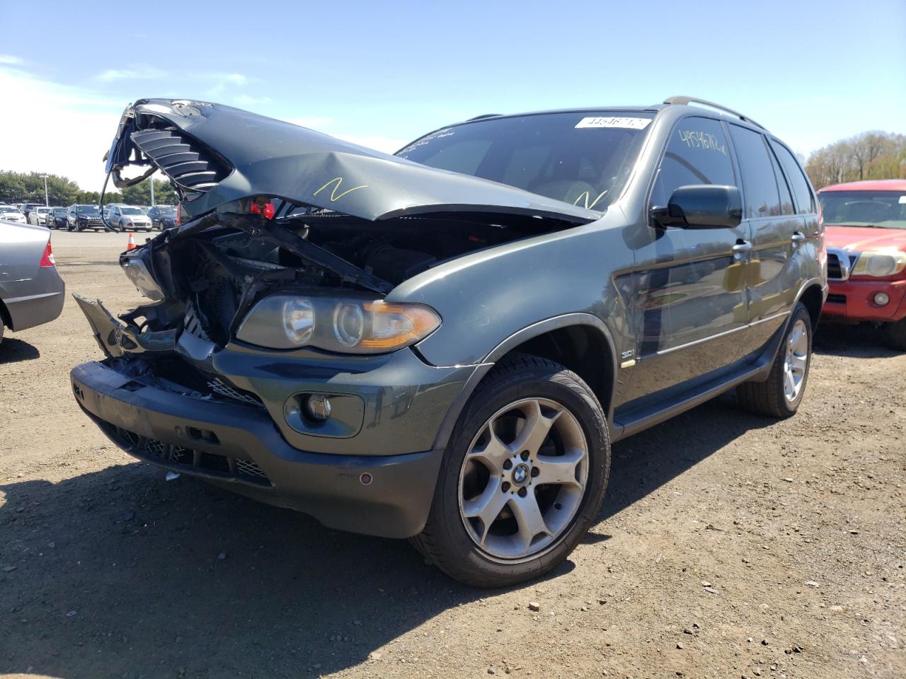 Photo 2 from auction – 2006 BMW X5 3.0I with VIN 5UXFA13576LY46054