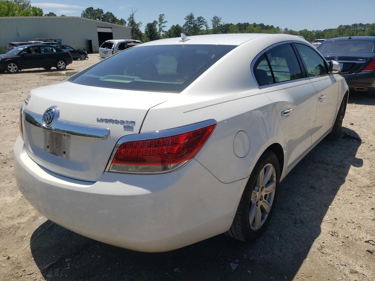 Photo 4 from auction – 2010 BUICK LACROSSE C with VIN 1G4GC5EG0AF124952