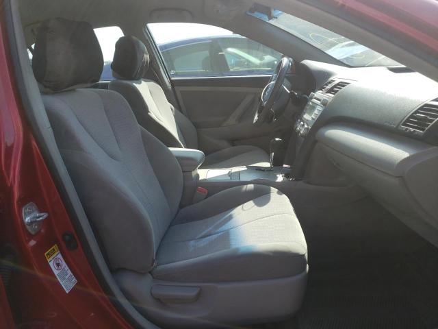 Photo 8 from auction – 2011 TOYOTA CAMRY BASE with VIN 4T1BF3EK5BU637198