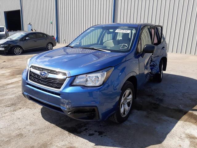 Photo 2 from auction – 2018 SUBARU FORESTER 2 with VIN JF2SJAAC2JH403485