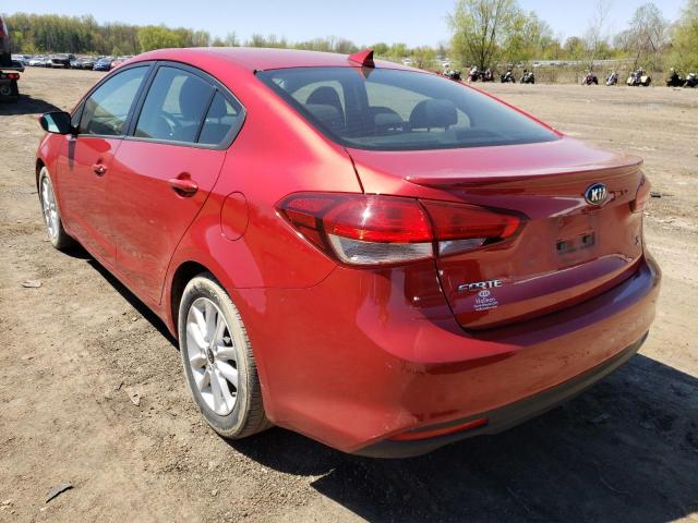 Photo 3 from auction – 2017 KIA FORTE LX with VIN 3KPFL4A73HE137585