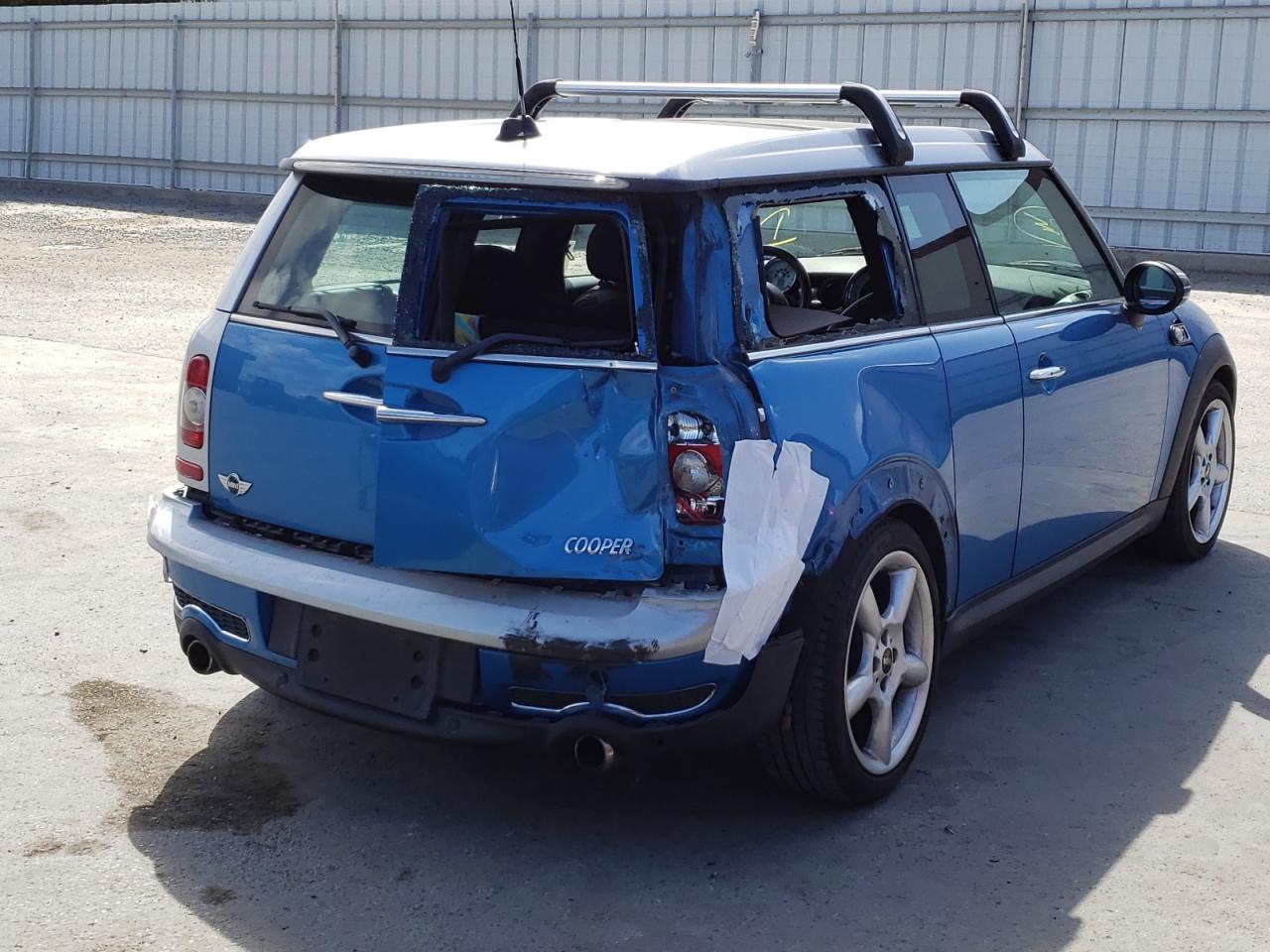 Photo 4 from auction – 2008 MINI COOPER S C with VIN WMWMM33548TP88223