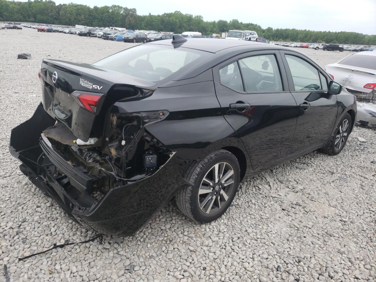 Photo 4 from auction – 2020 NISSAN VERSA SV with VIN 3N1CN8EV8LL901516