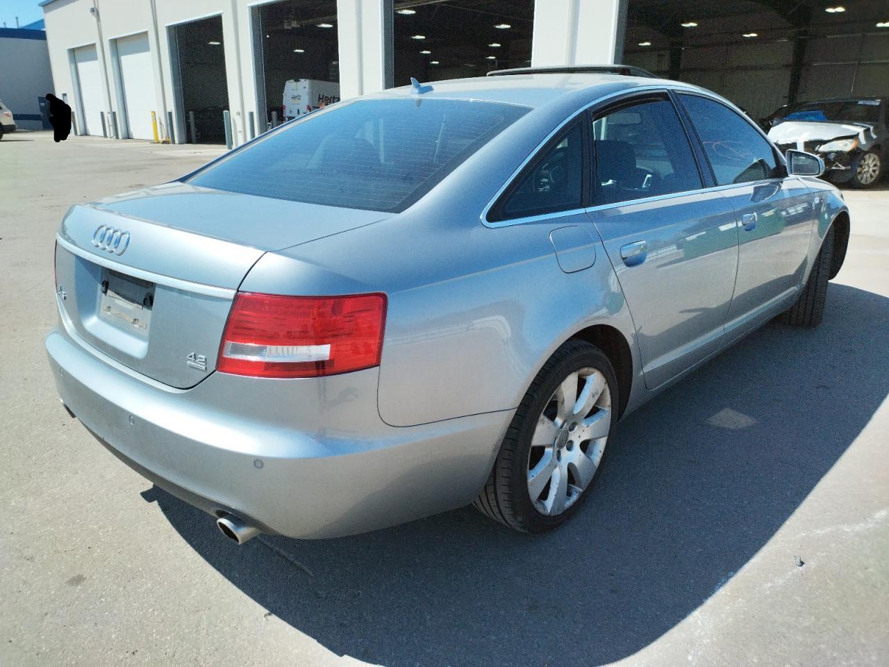Photo 4 from auction – 2007 AUDI A6 4.2 QUA with VIN WAUDV74F87N038046