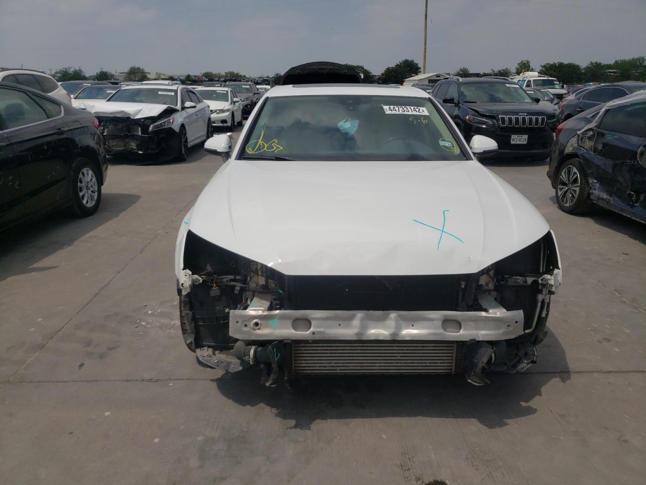 Photo 19 from auction – 2018 AUDI A4 PREMIUM with VIN WAULMAF4XJN007394
