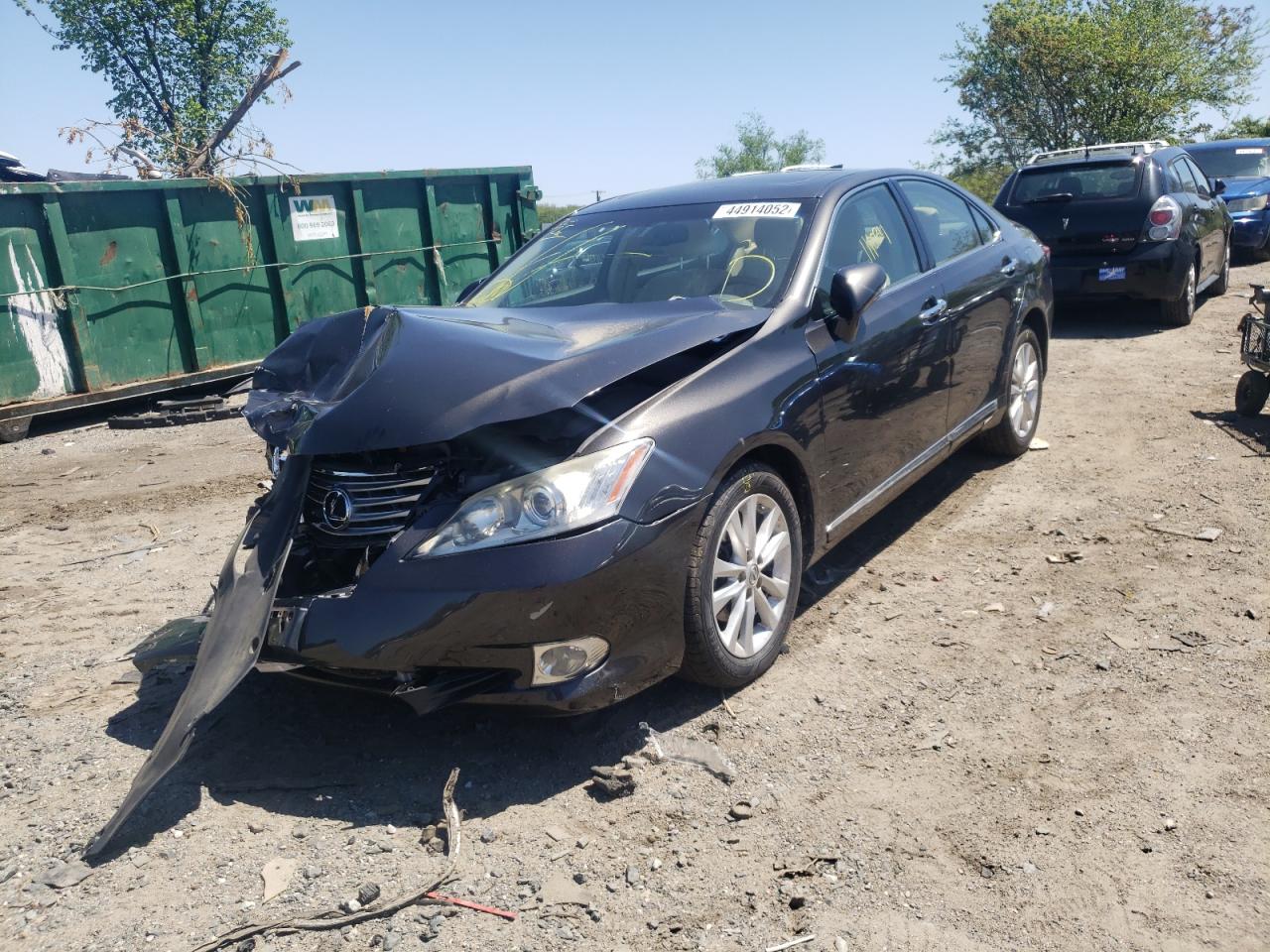 Photo 2 from auction – 2012 LEXUS ES 350 with VIN JTHBK1EG6C2490515