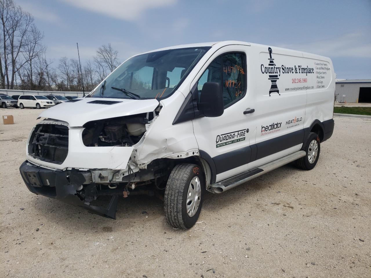 Photo 12 from auction – 2016 FORD TRANSIT T- with VIN 1FTYR1ZM2GKA58498