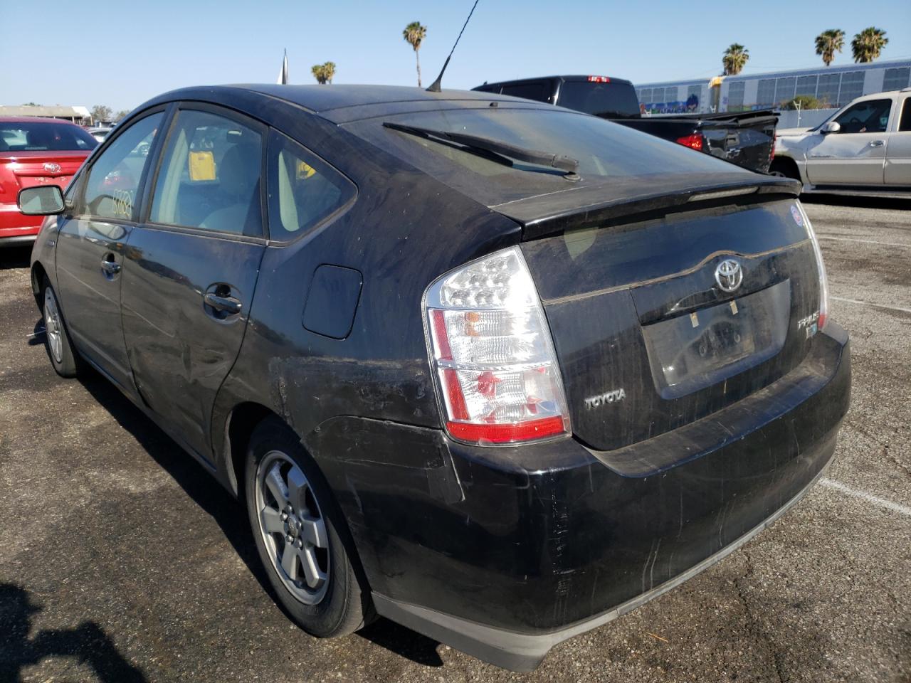 Photo 3 from auction – 2007 TOYOTA PRIUS with VIN JTDKB20U877684525