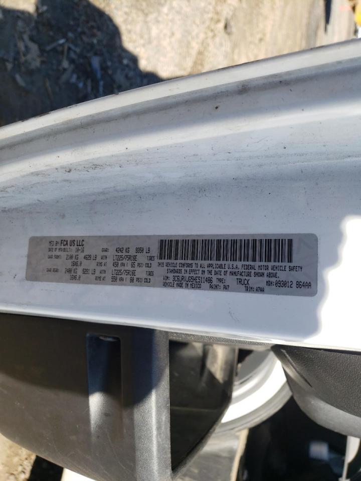 Photo 10 from auction – 2017 RAM PROMASTER with VIN 3C6URVJG5HE511486