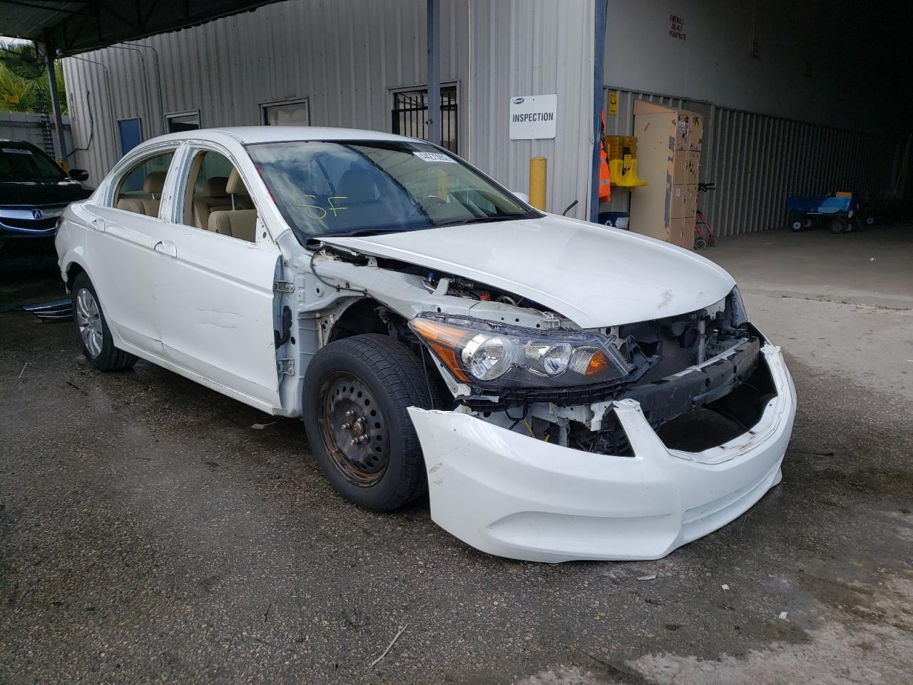 HONDA ACCORD LX 2012 with VIN 1HGCP2F34CA045111 - Photo from auction