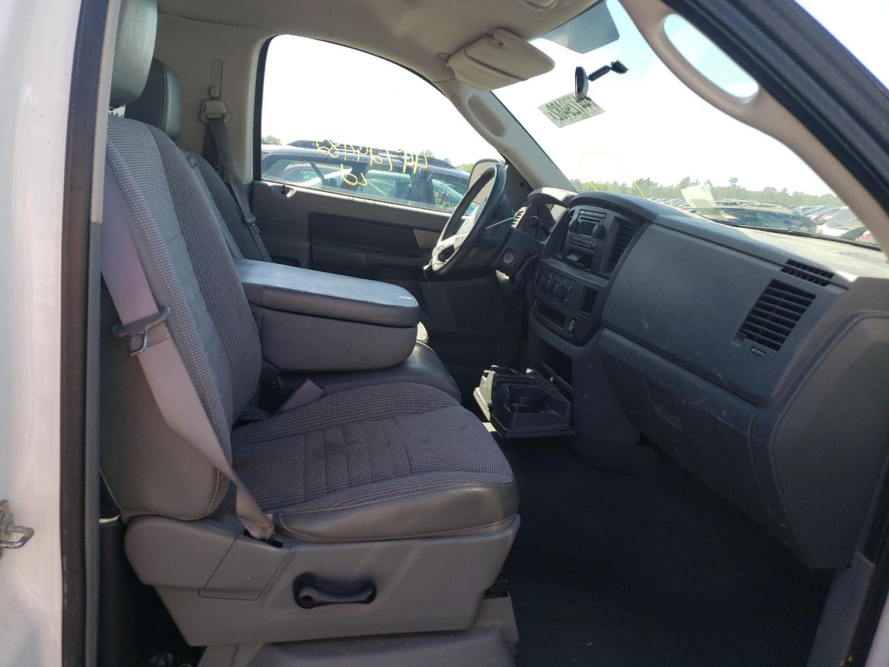 Photo 5 from auction – 2008 DODGE RAM 1500 S with VIN 1D7HA16K78J110215