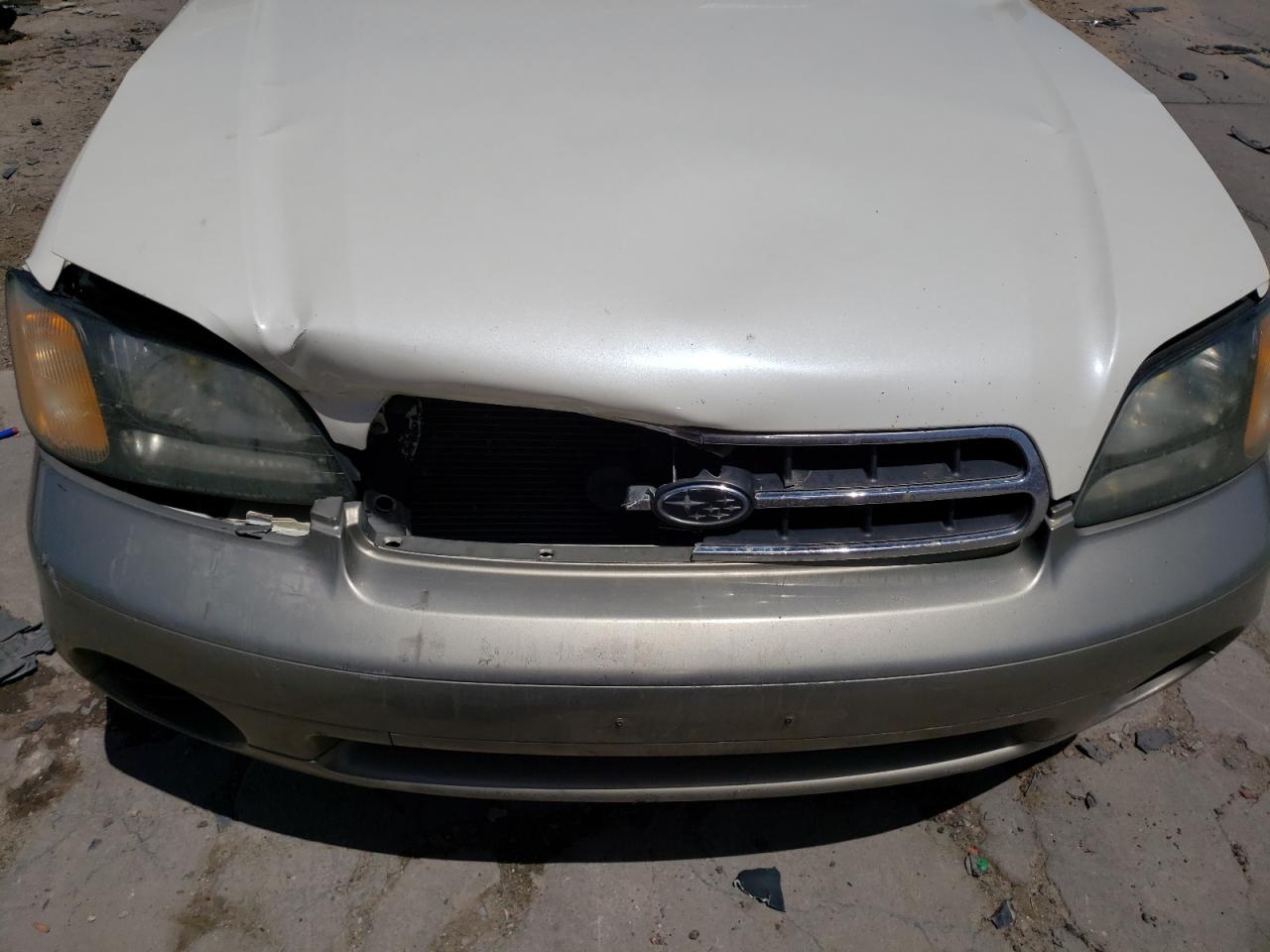 Photo 9 from auction – 2002 SUBARU LEGACY OUT with VIN 4S3BH665X27613003