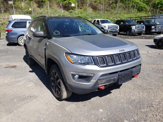 JEEP COMPASS TR 2019 with VIN 3C4NJDDB3KT721926 - Photo from auction