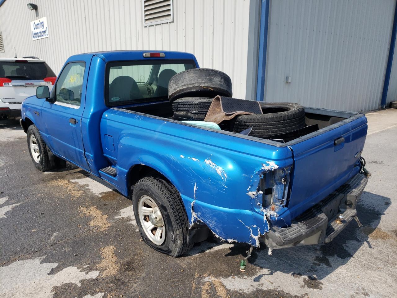 Photo 3 from auction – 2000 FORD RANGER with VIN 1FTYR10V2YPA32655