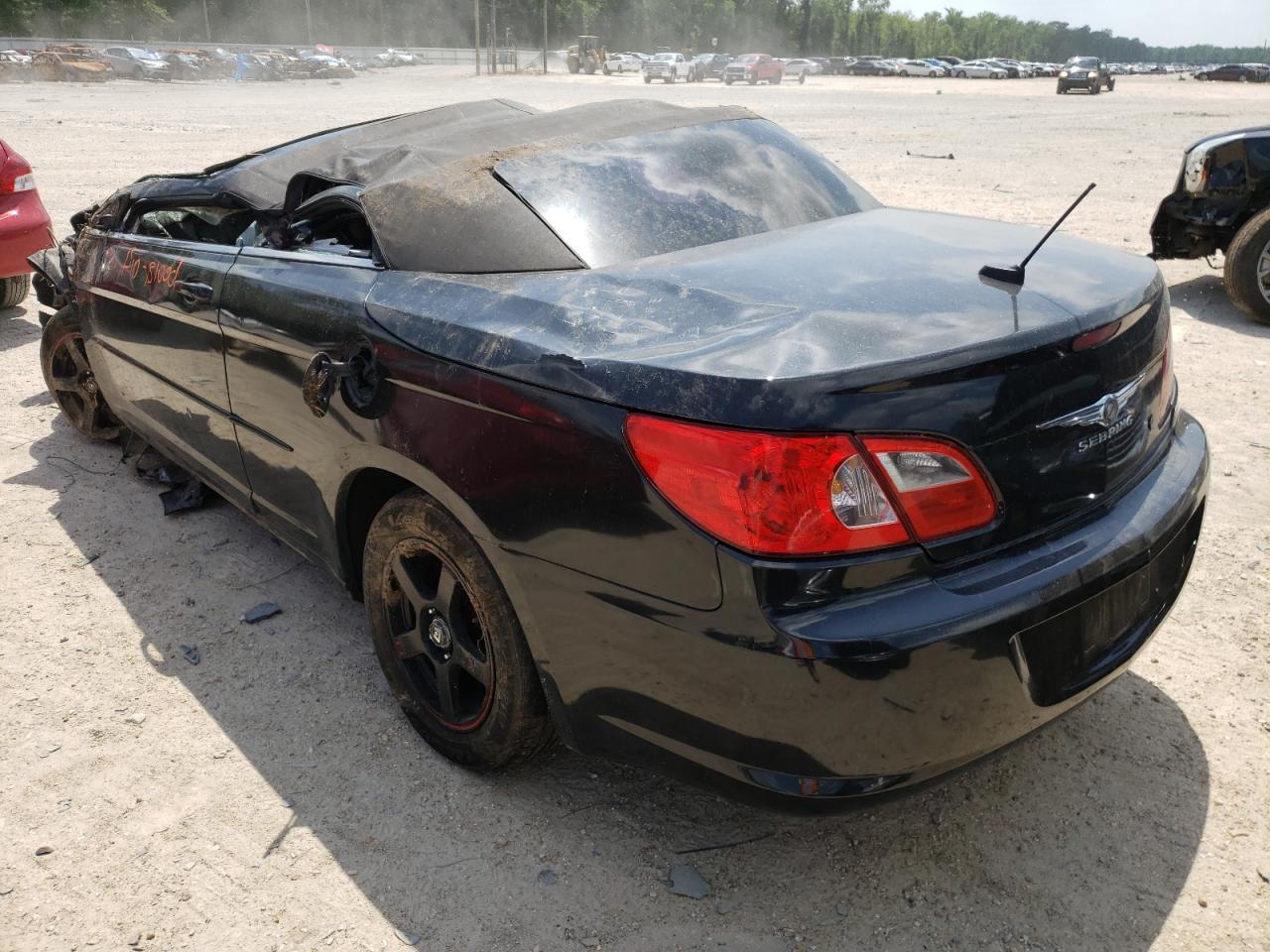 Photo 3 from auction – 2008 CHRYSLER SEBRING with VIN 1C3LC45K78N298183