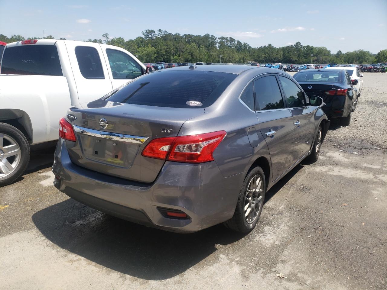 Photo 4 from auction – 2016 NISSAN SENTRA S with VIN 3N1AB7AP8GL646132