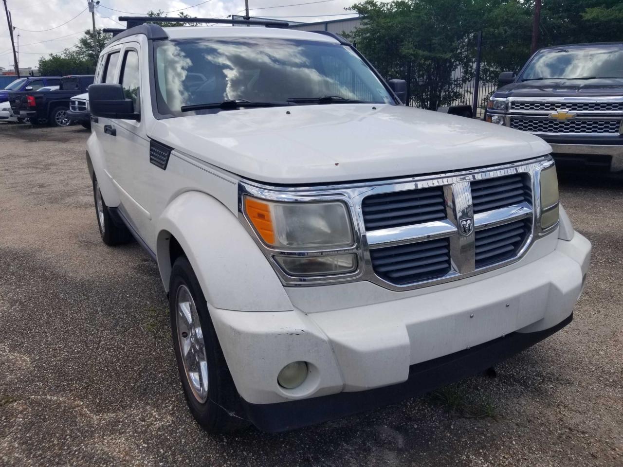 DODGE NITRO SLT 2007 with VIN 1D8GT58K47W503385 - Photo from auction