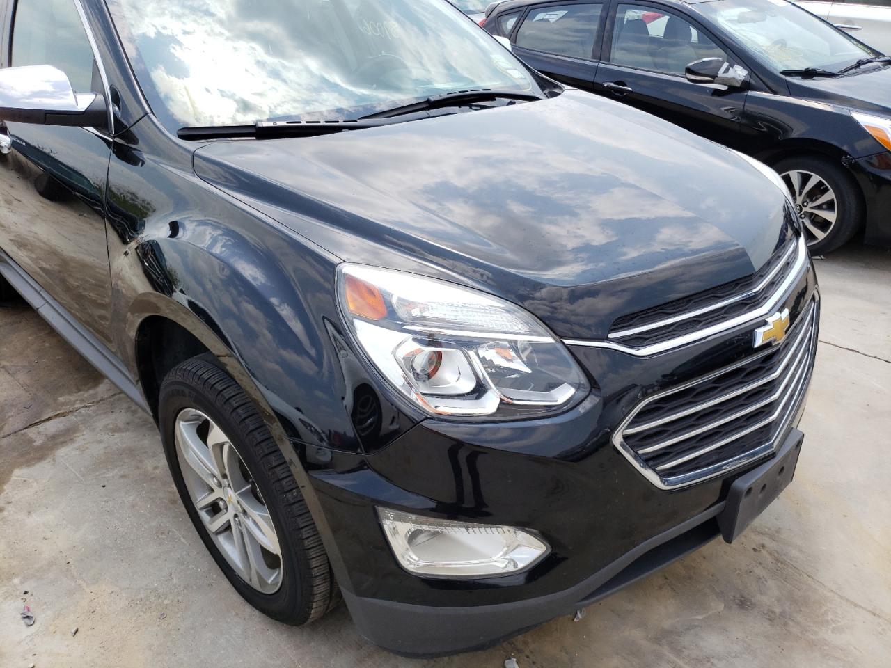 Photo 9 from auction – 2016 CHEVROLET EQUINOX LT with VIN 2GNALDEK5G6134833