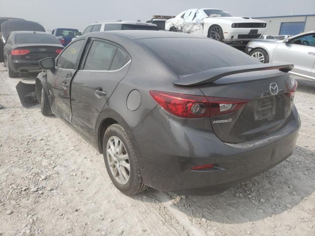 Photo 3 from auction – 2017 MAZDA 3 SPORT with VIN 3MZBN1U73HM136930