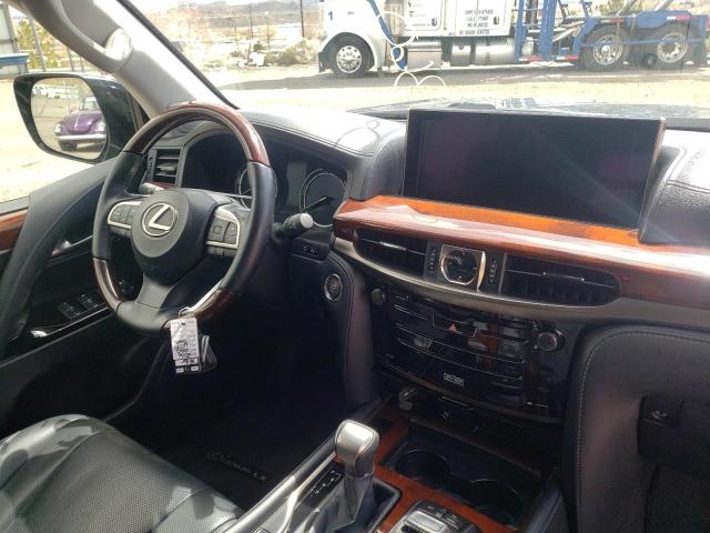 Photo 9 from auction – 2017 LEXUS LX 570 with VIN JTJHY7AXXH4225981