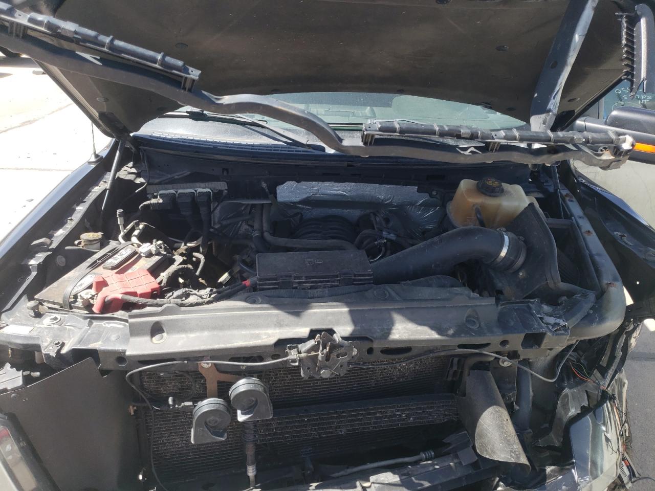 Photo 7 from auction – 2013 FORD F150 SUPER with VIN 1FTFW1EFXDFB86581
