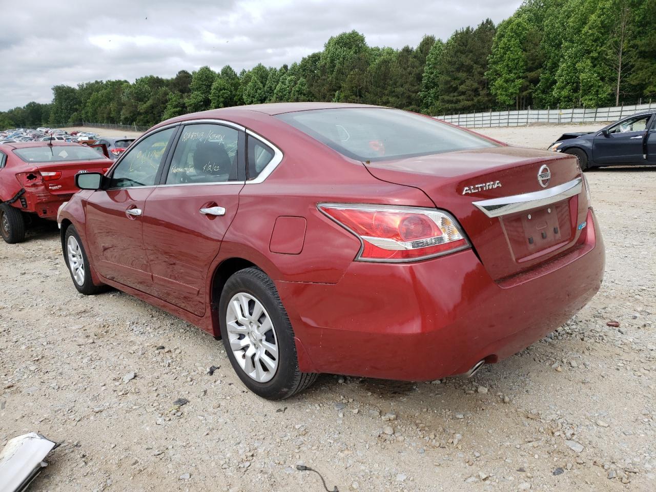 Photo 3 from auction – 2014 NISSAN ALTIMA 2.5 with VIN 1N4AL3AP7EC198600